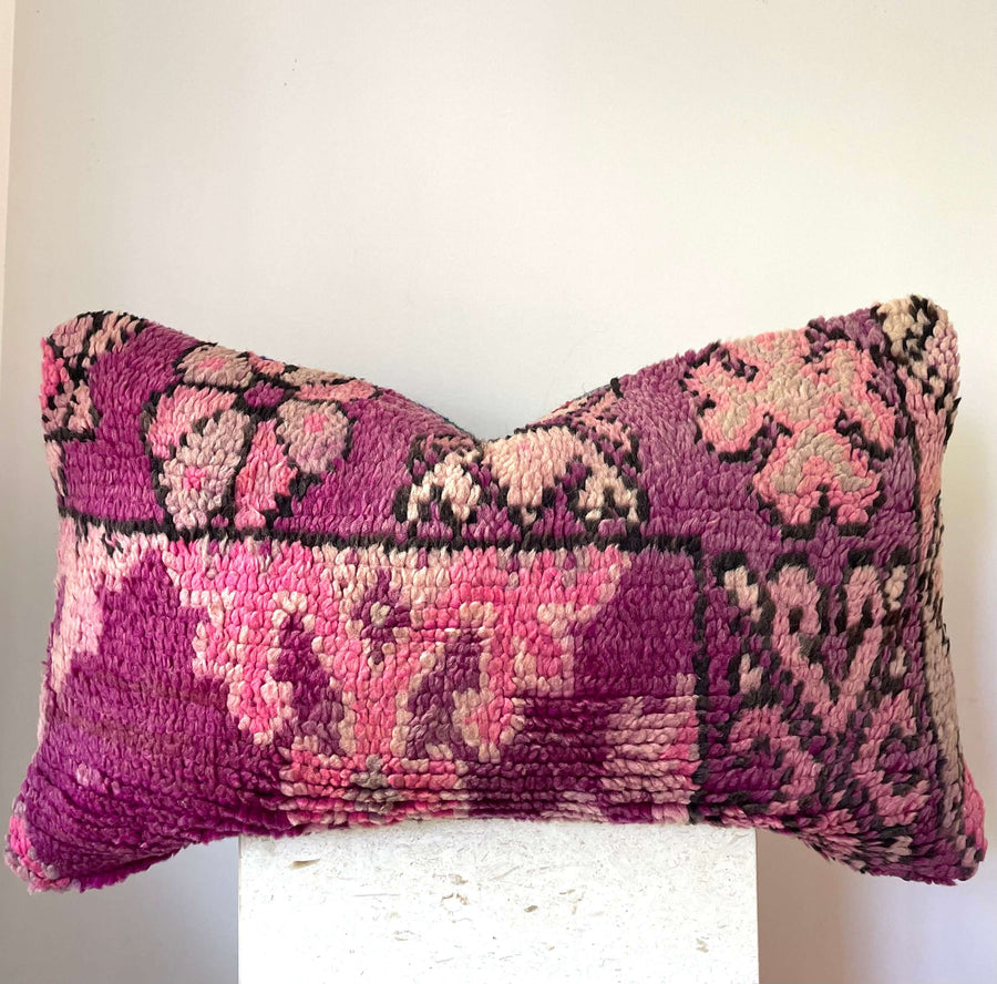 Moroccan vintage cushion