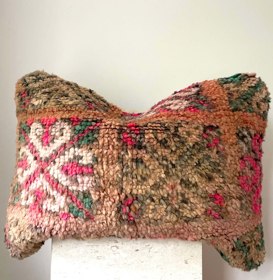 Moroccan vintage cushion