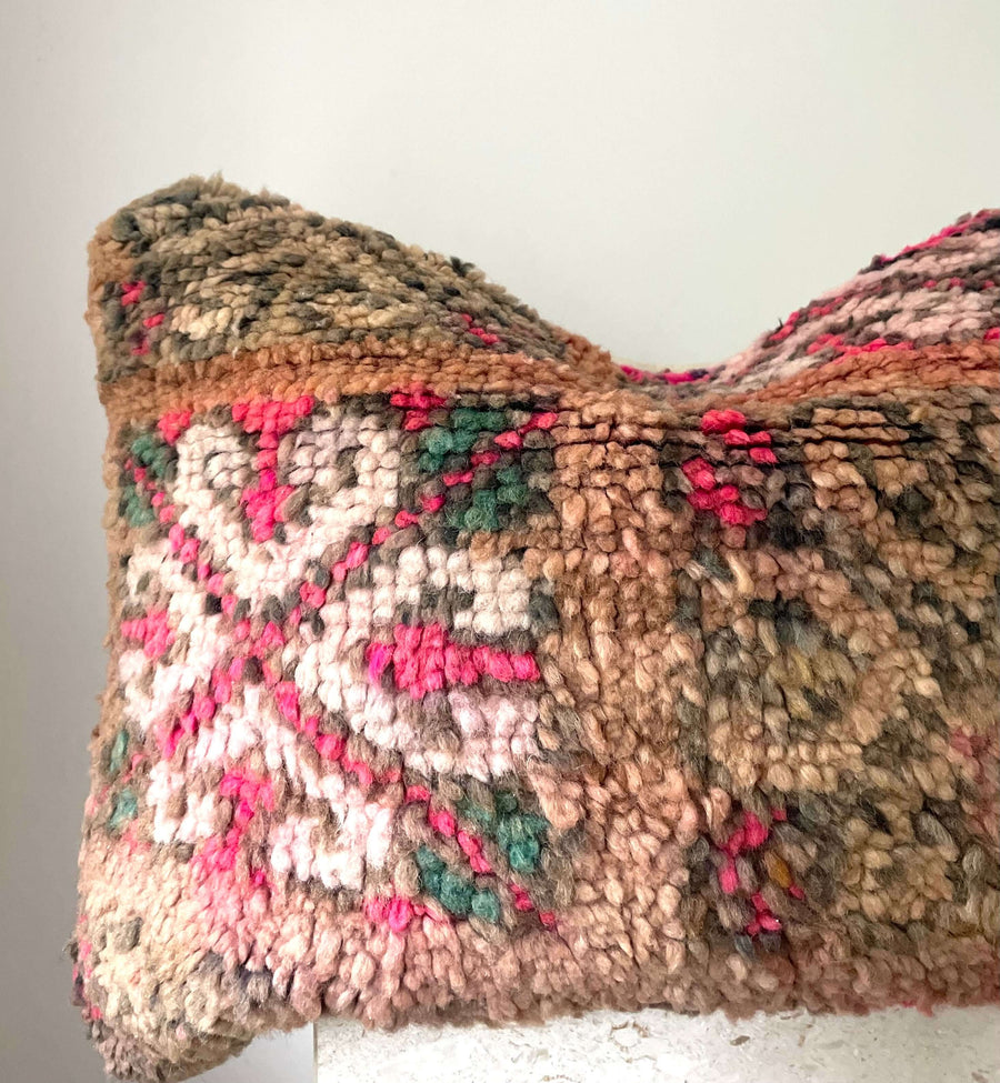 Moroccan vintage cushion