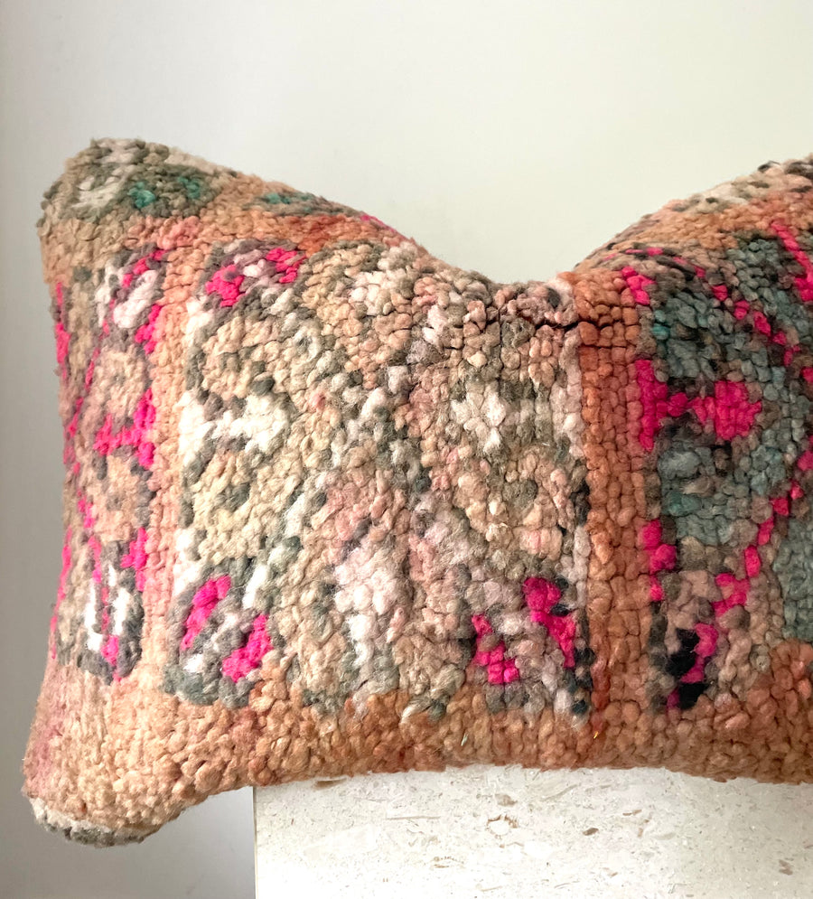 Dusty Peach | Vintage Cushion