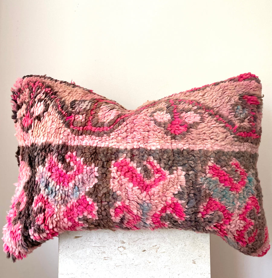 Pink Sea | Vintage Cushion