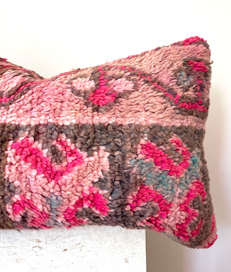 Pink Sea | Vintage Cushion