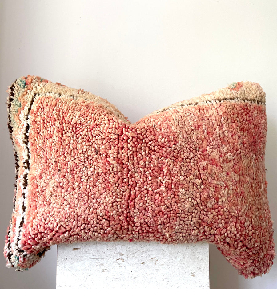 Pink & Beige | Vintage Cushion