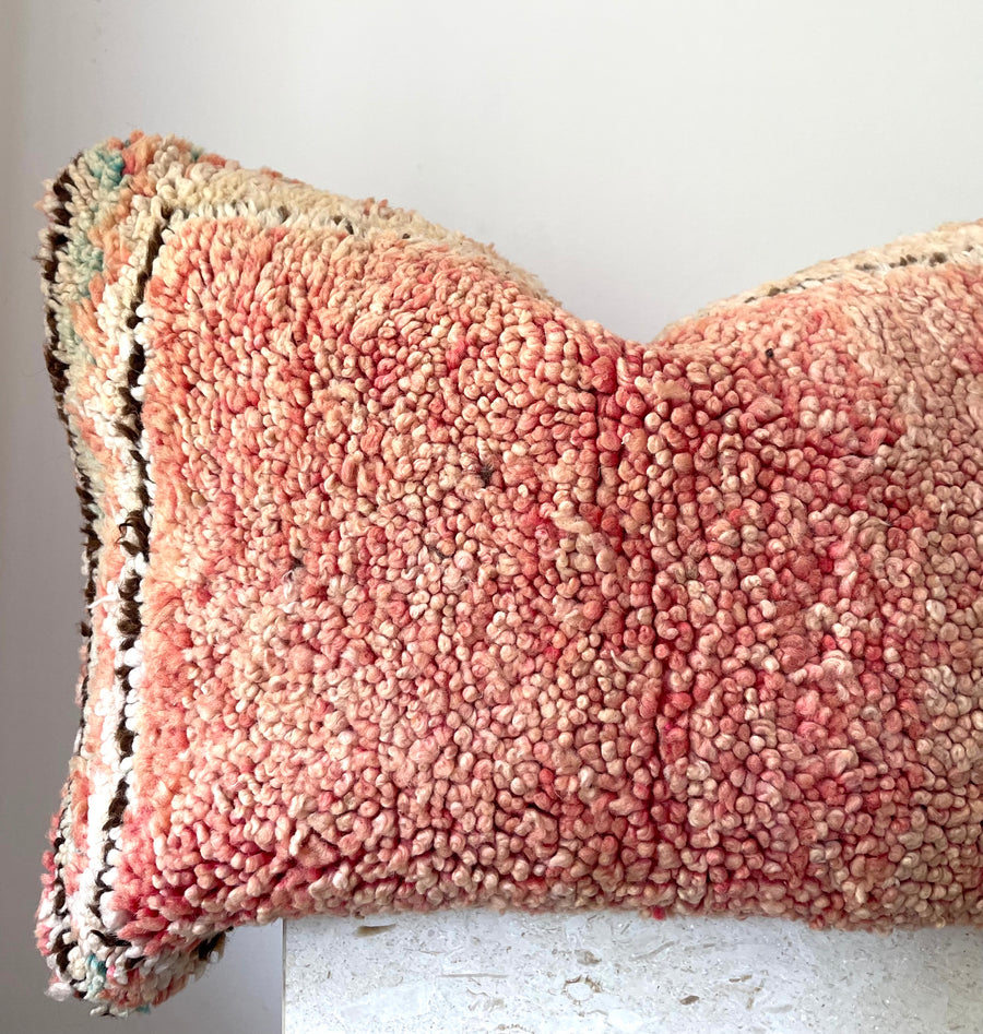 Pink & Beige | Vintage Cushion