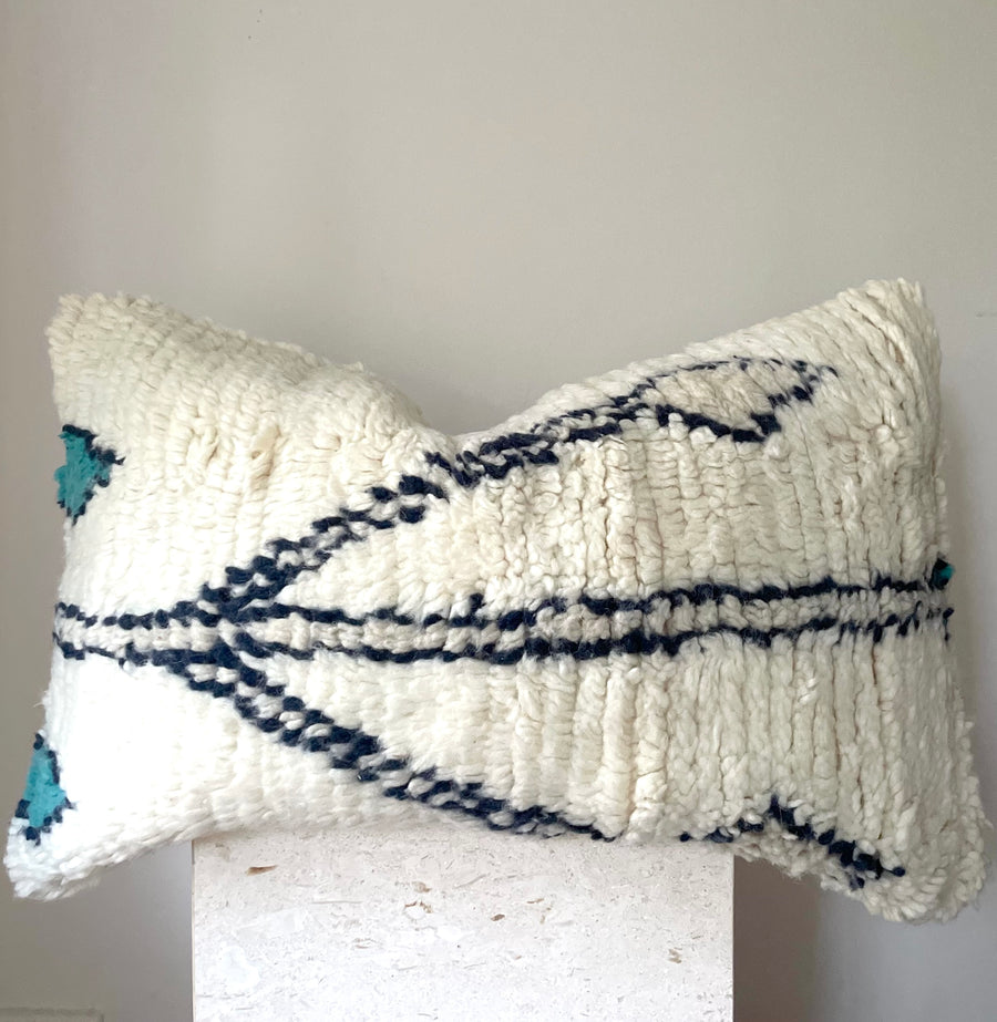 Seaside | Vintage cushion