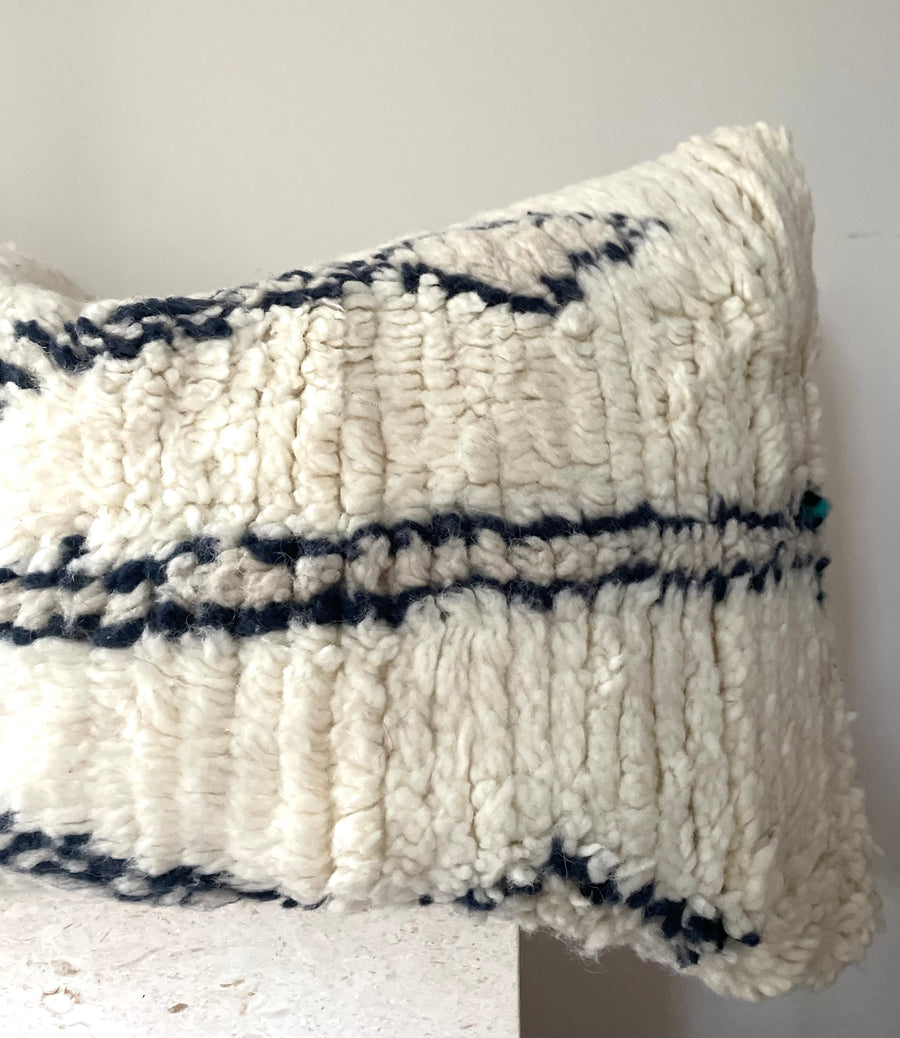 Seaside | Vintage cushion