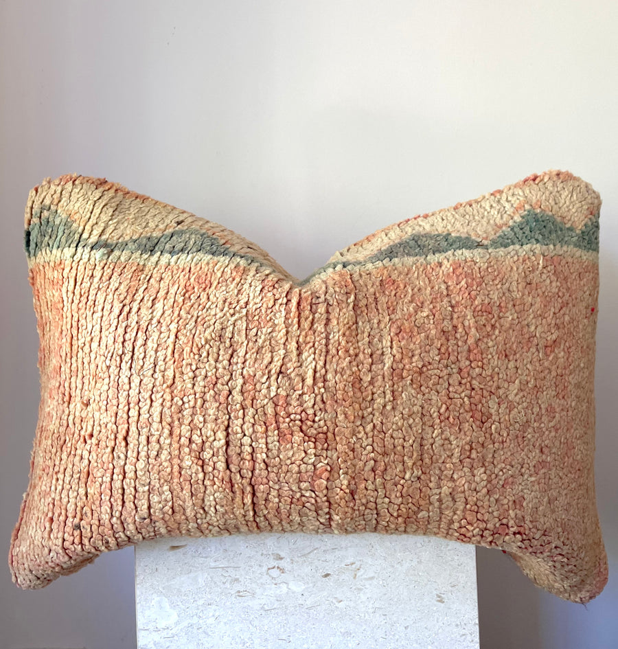 Sandy Blush | Vintage cushion