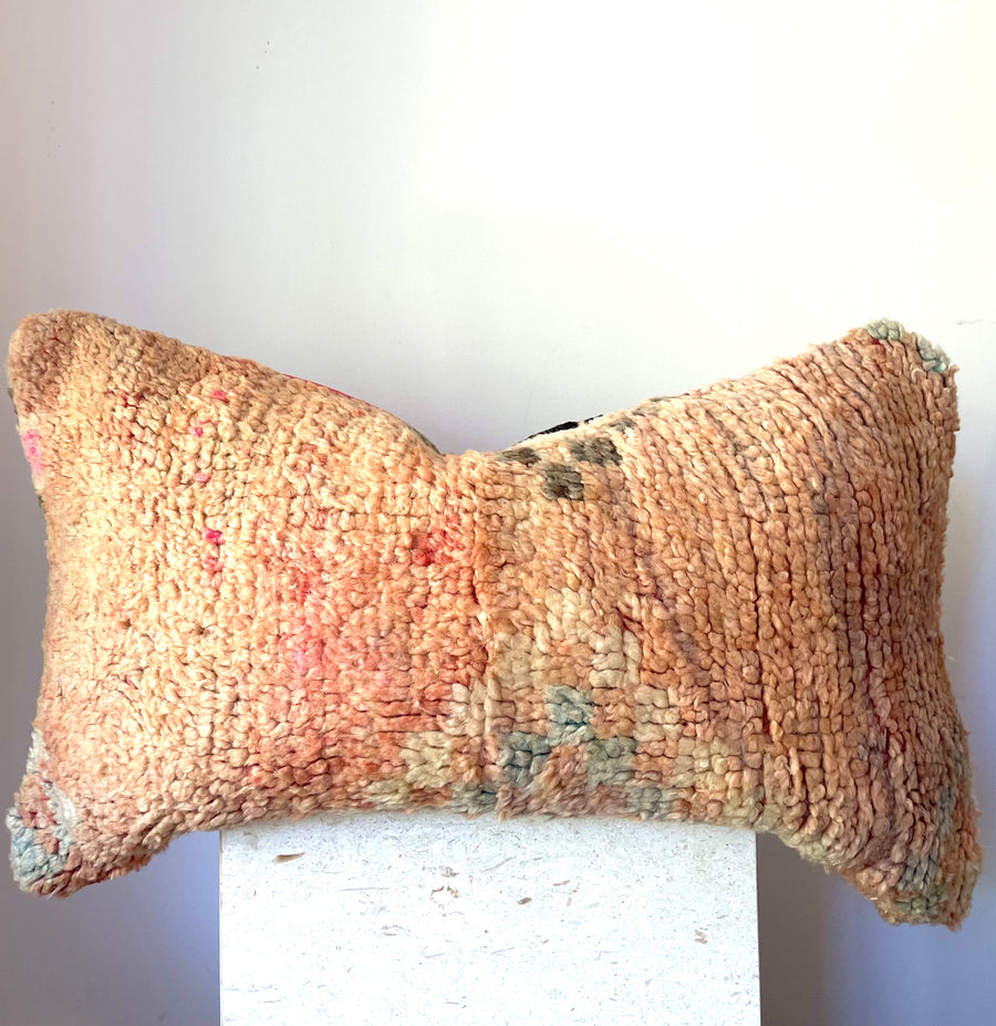 Sherbet Pastels | Vintage cushion