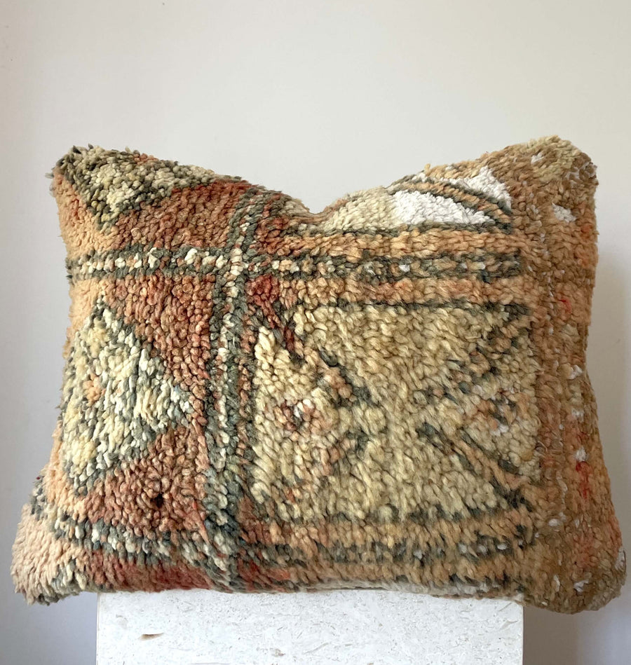 Moroccan vintage cushion