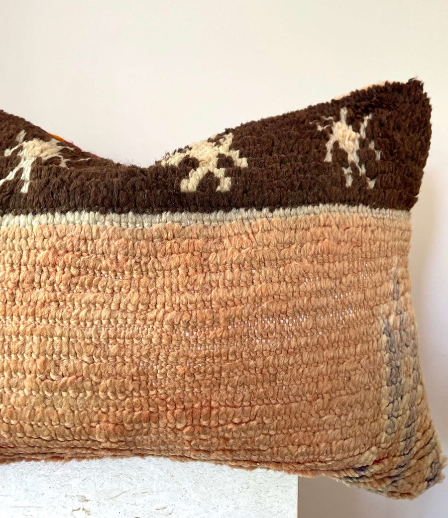 Moroccan vintage cushion