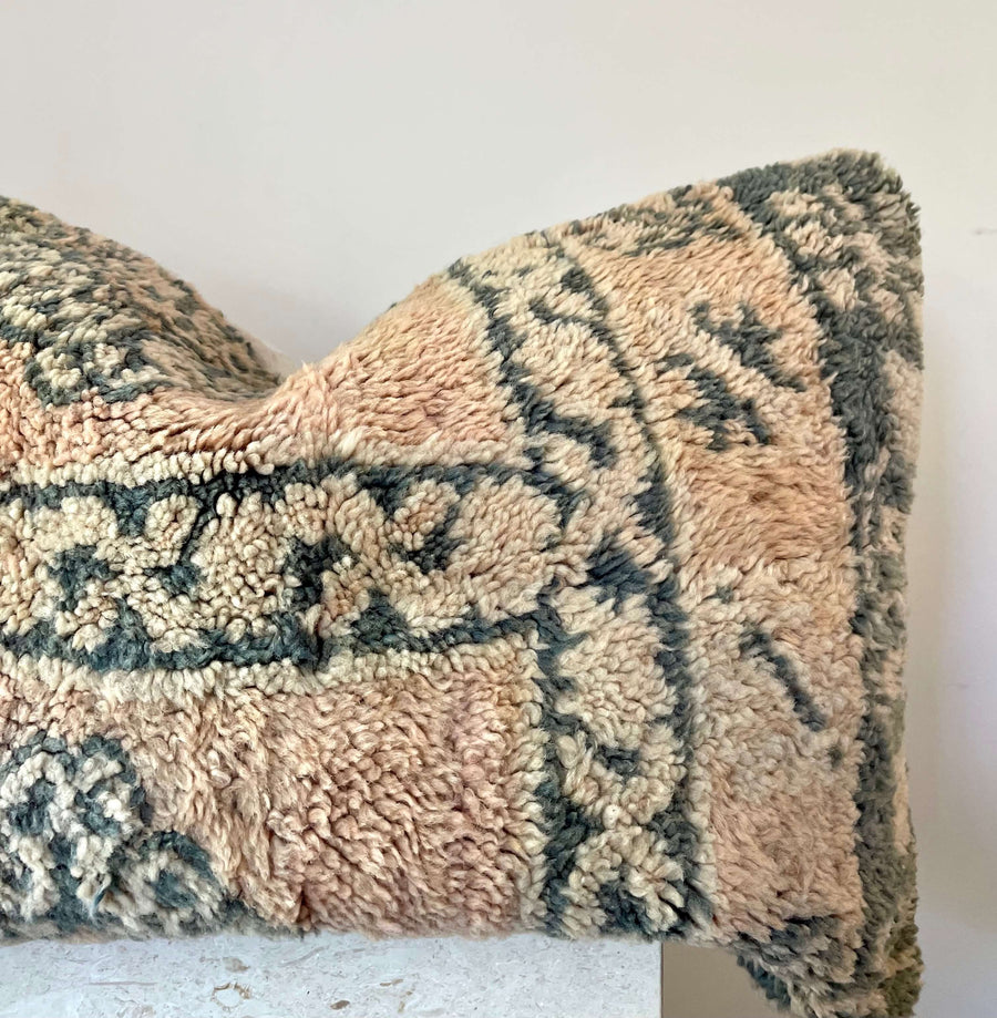 Moroccan vintage cushion