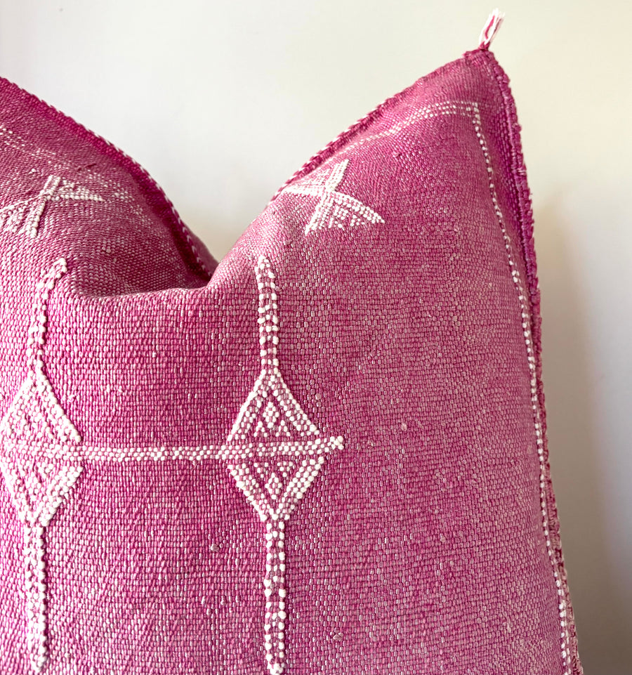 Moroccan Pink cactus silk