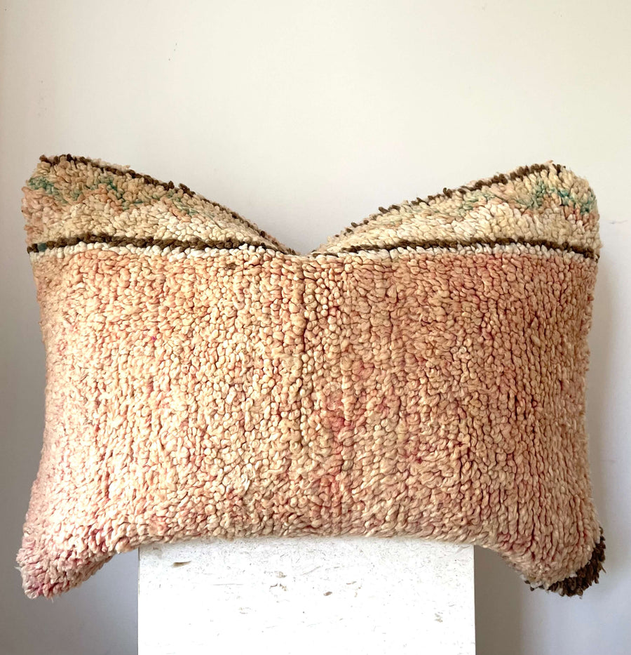 Moroccan vintage cushion