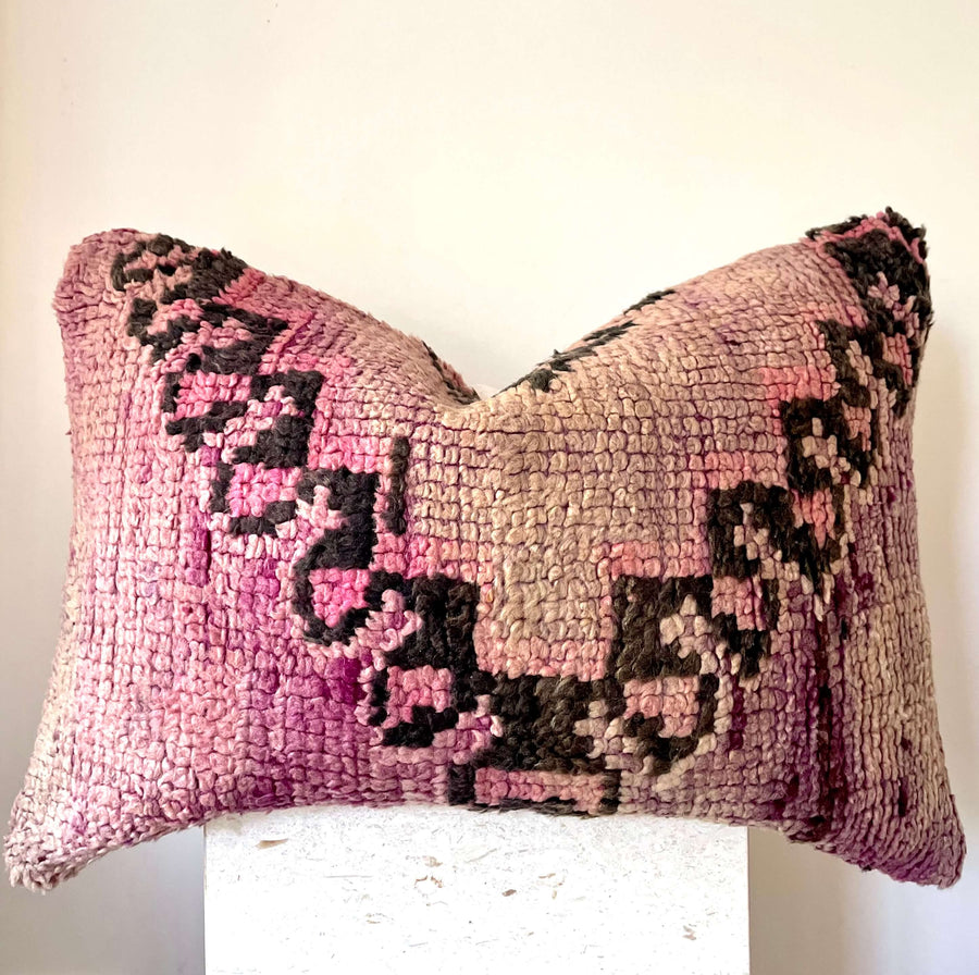 Moroccan vintage cushion