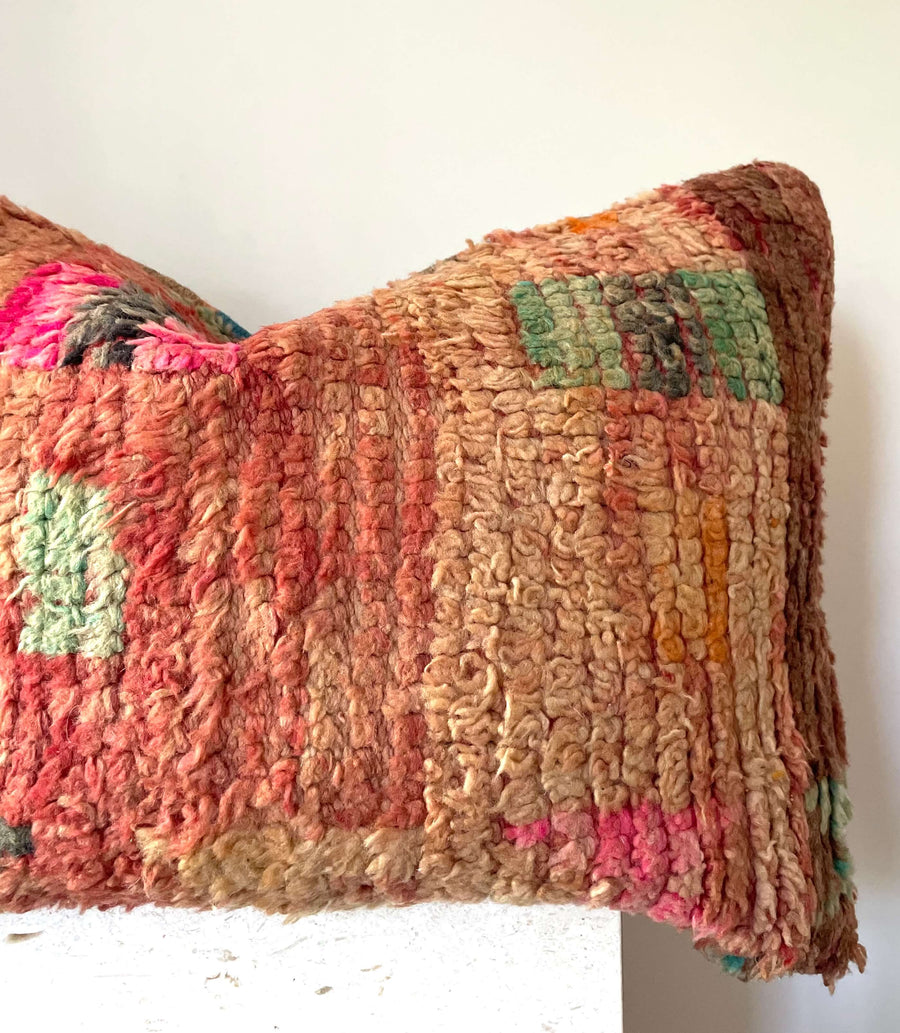 Moroccan vintage cushion