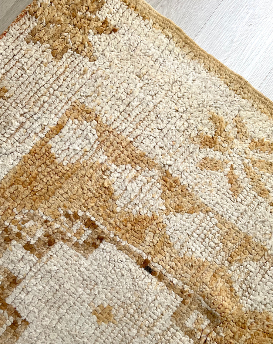 Creamy Sands | Moroccan rug