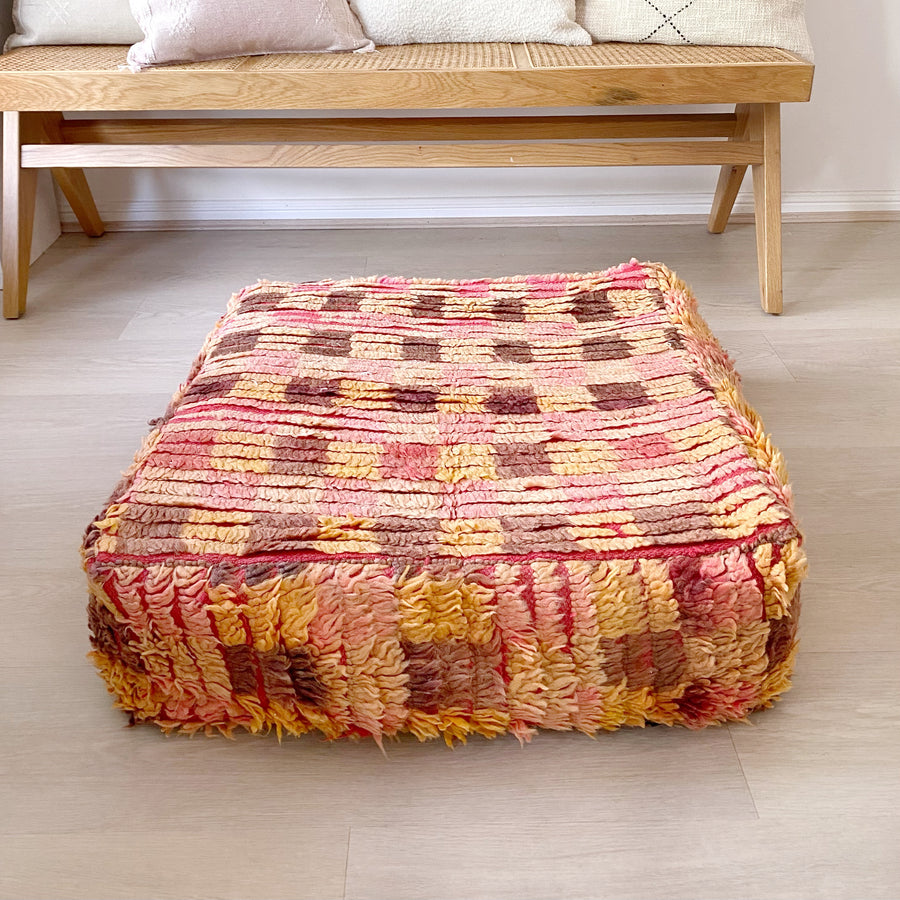 Moroccan Check floor cushion