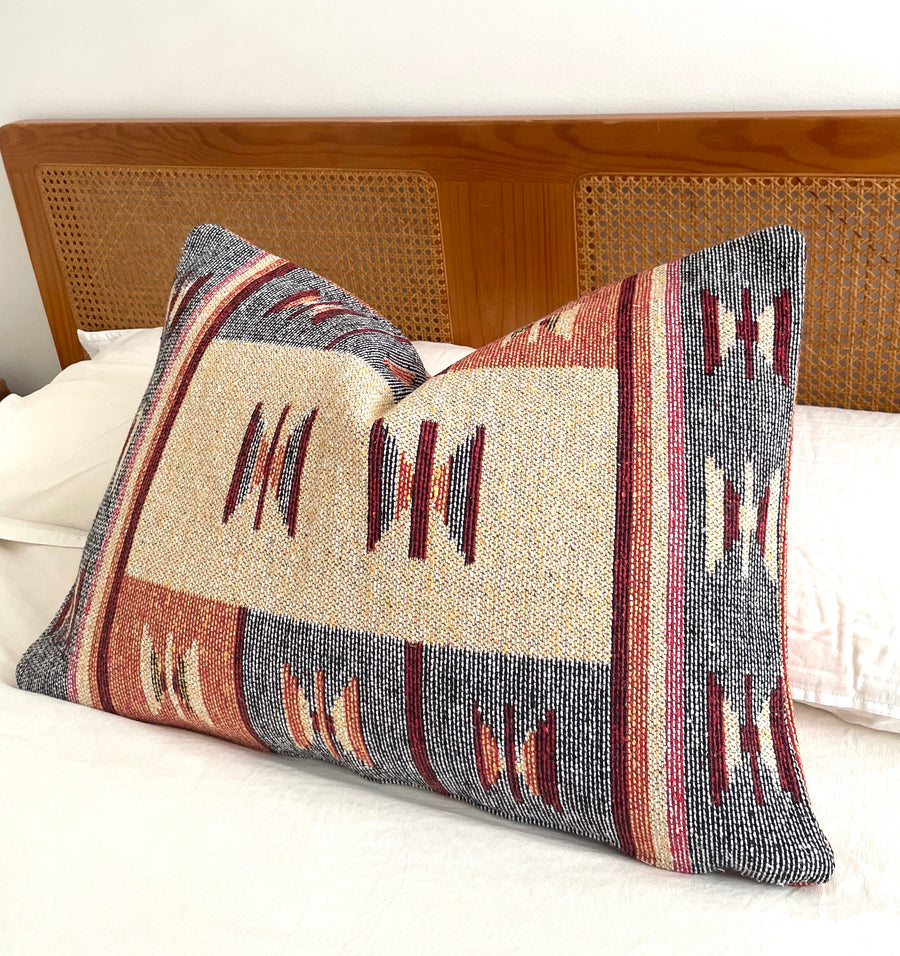 Desert Pastels | Kilim cushion