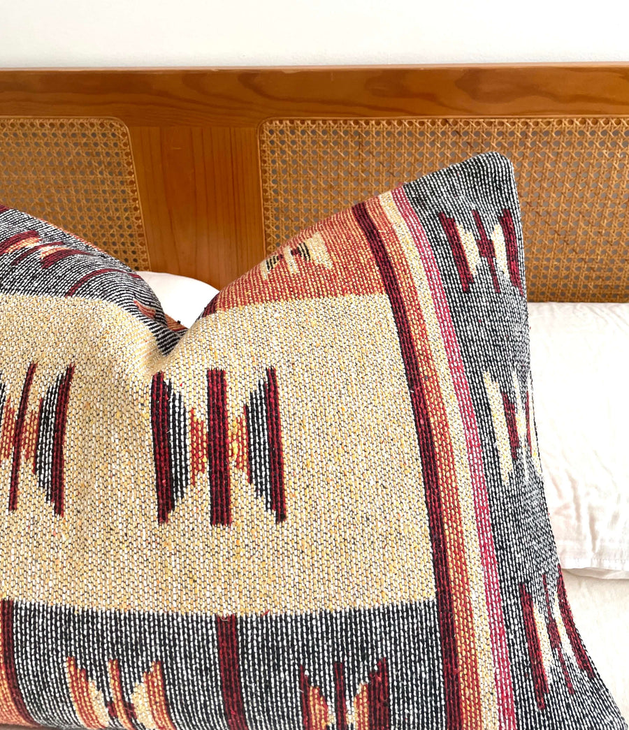 Turkish kilim cushion