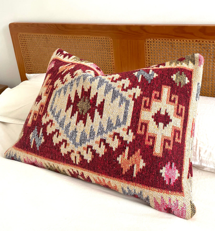 Desert Rust | Kilim cushion