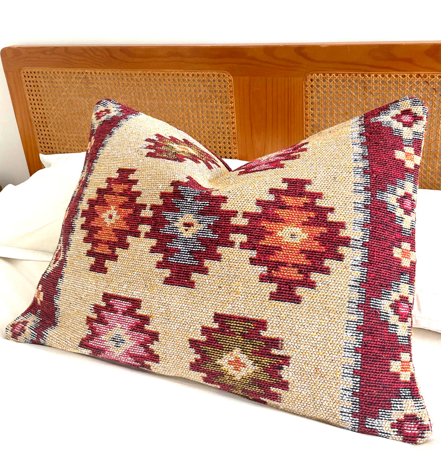 Turkish Diamonds | Kilim cushion