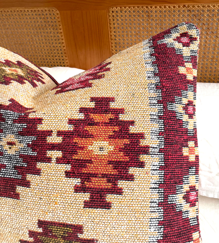 Turkish Diamonds | Kilim cushion