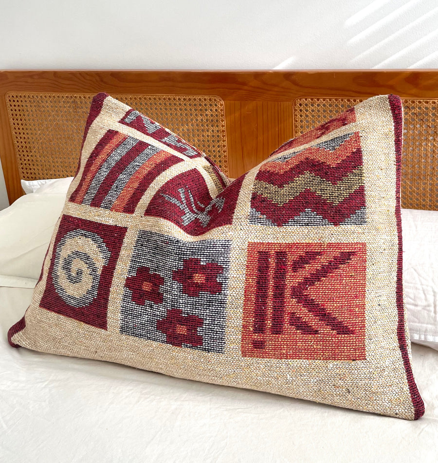 Desert Motif | Kilim cushion