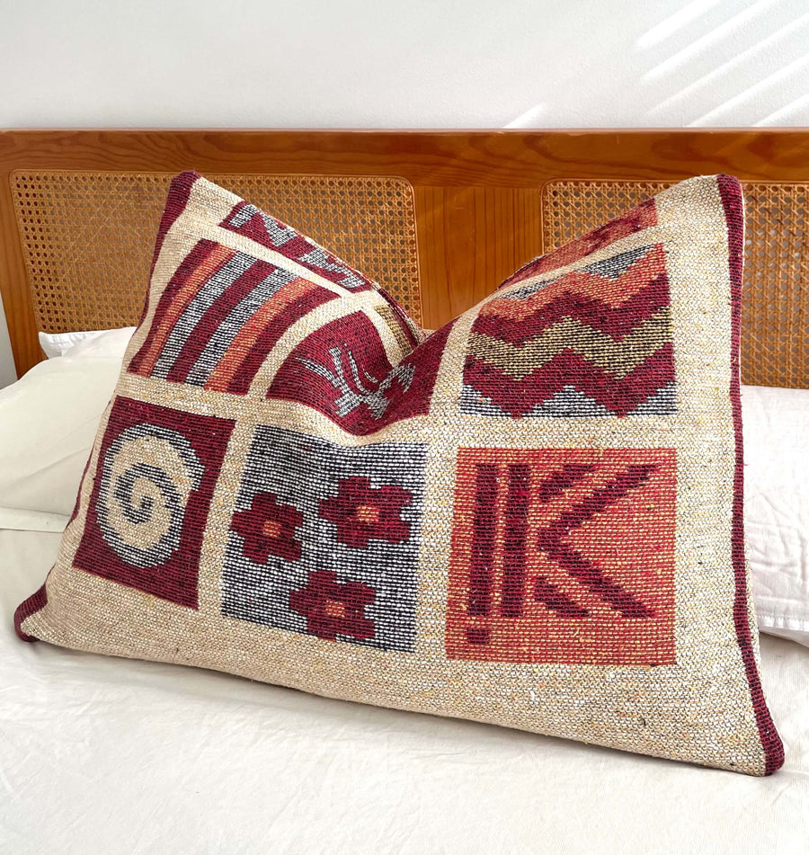 Turkish kilim cushion