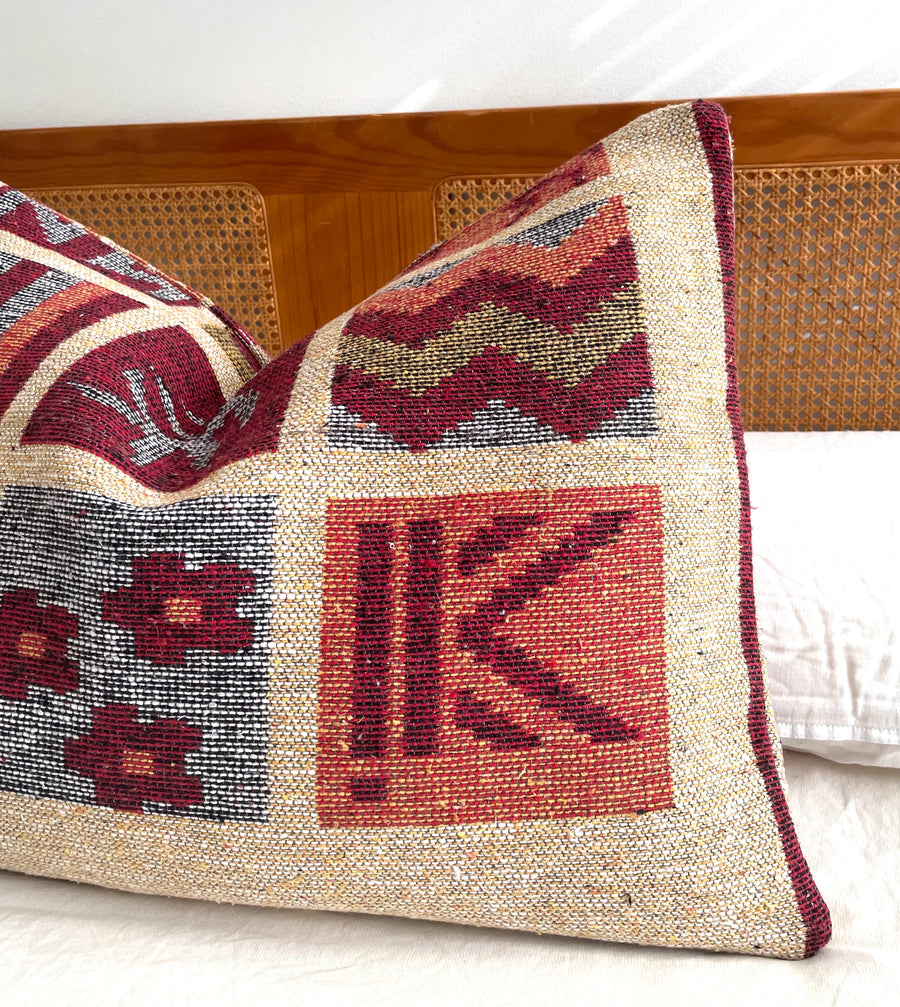 Desert Motif | Kilim cushion