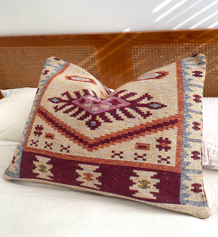 Desert Sunshine | Kilim cushion