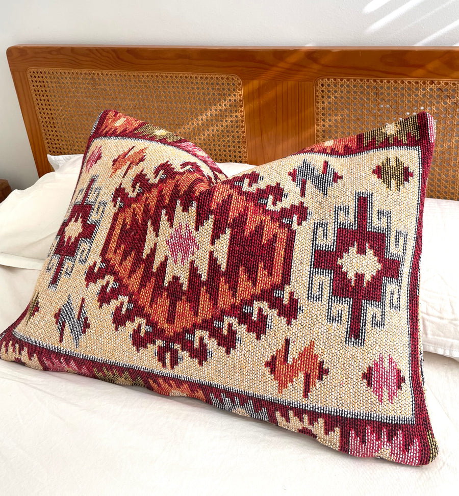 Desert Weave | Kilim cushion