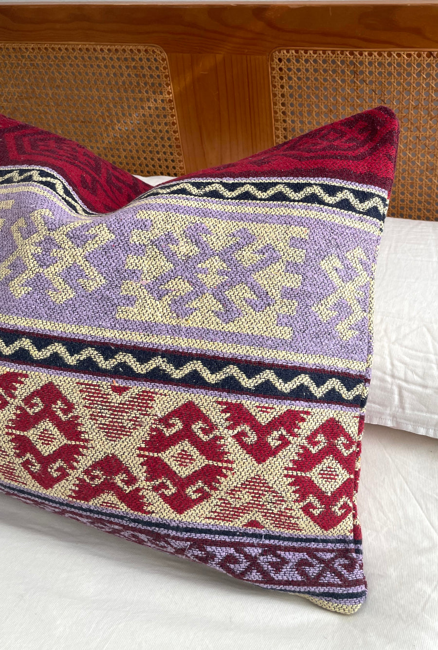 Lavender | Kilim cushion