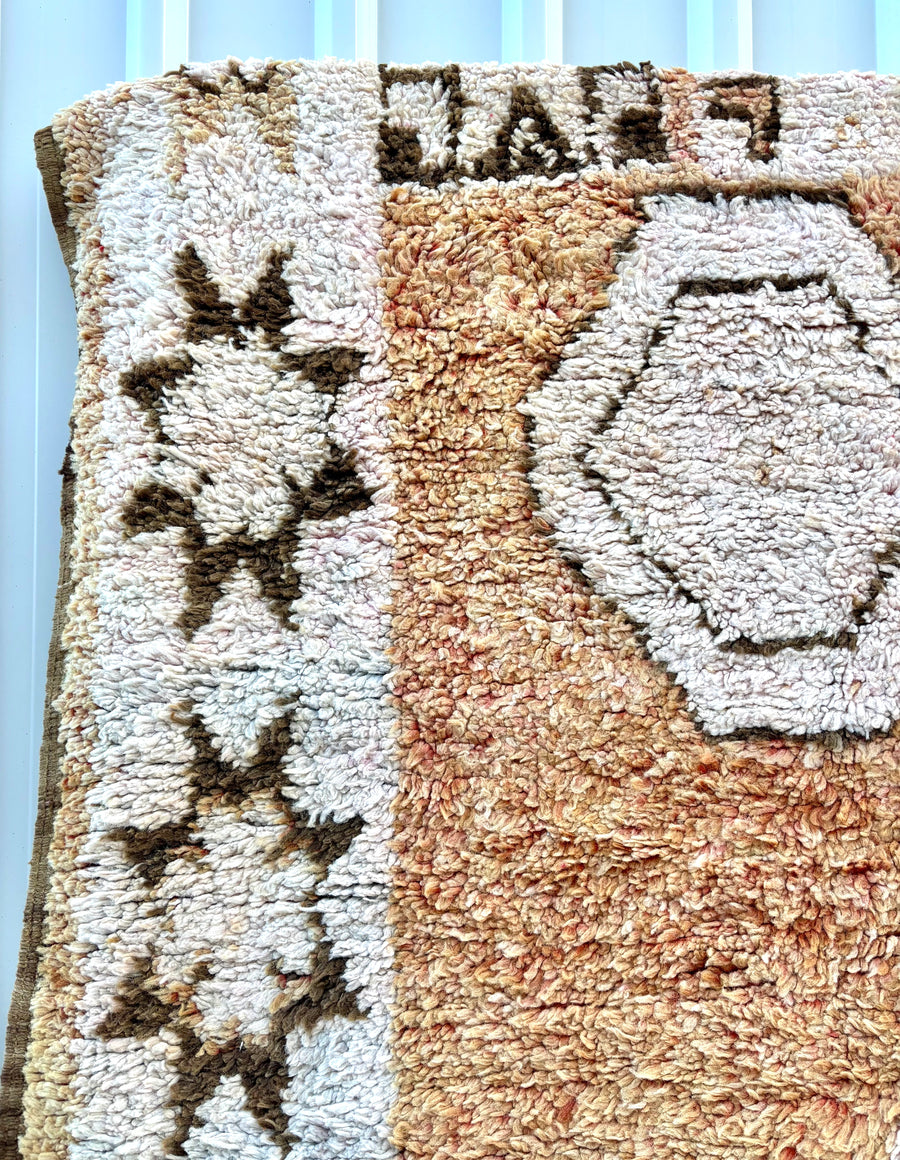 Moroccan Treasure | Vintage rug