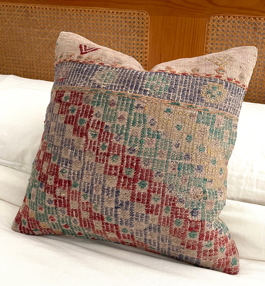 Turkish kilim cushion