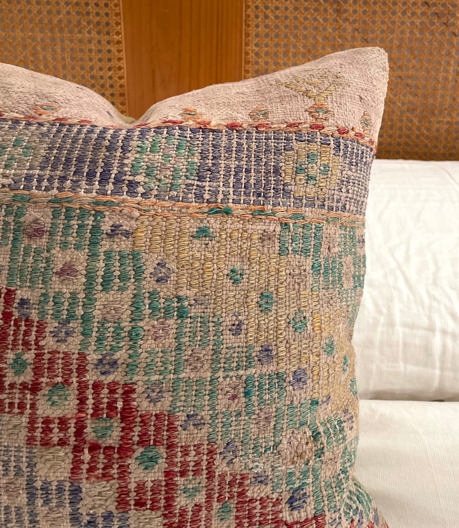 Turkish kilim cushion