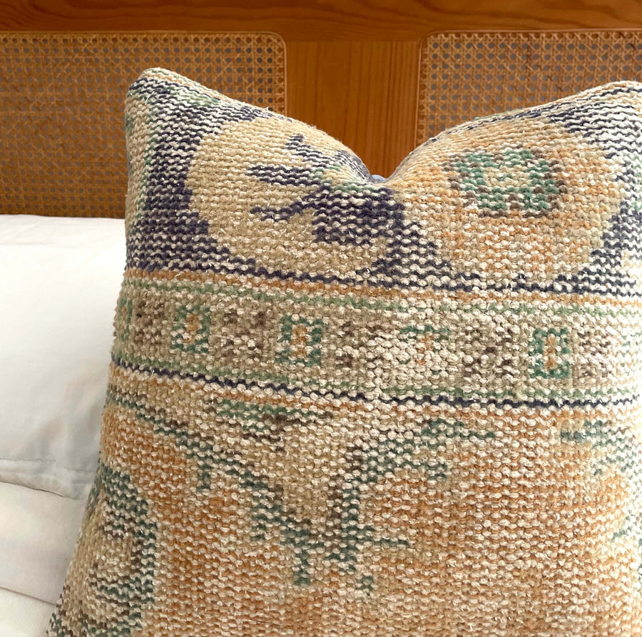 Turkish kilim cushion