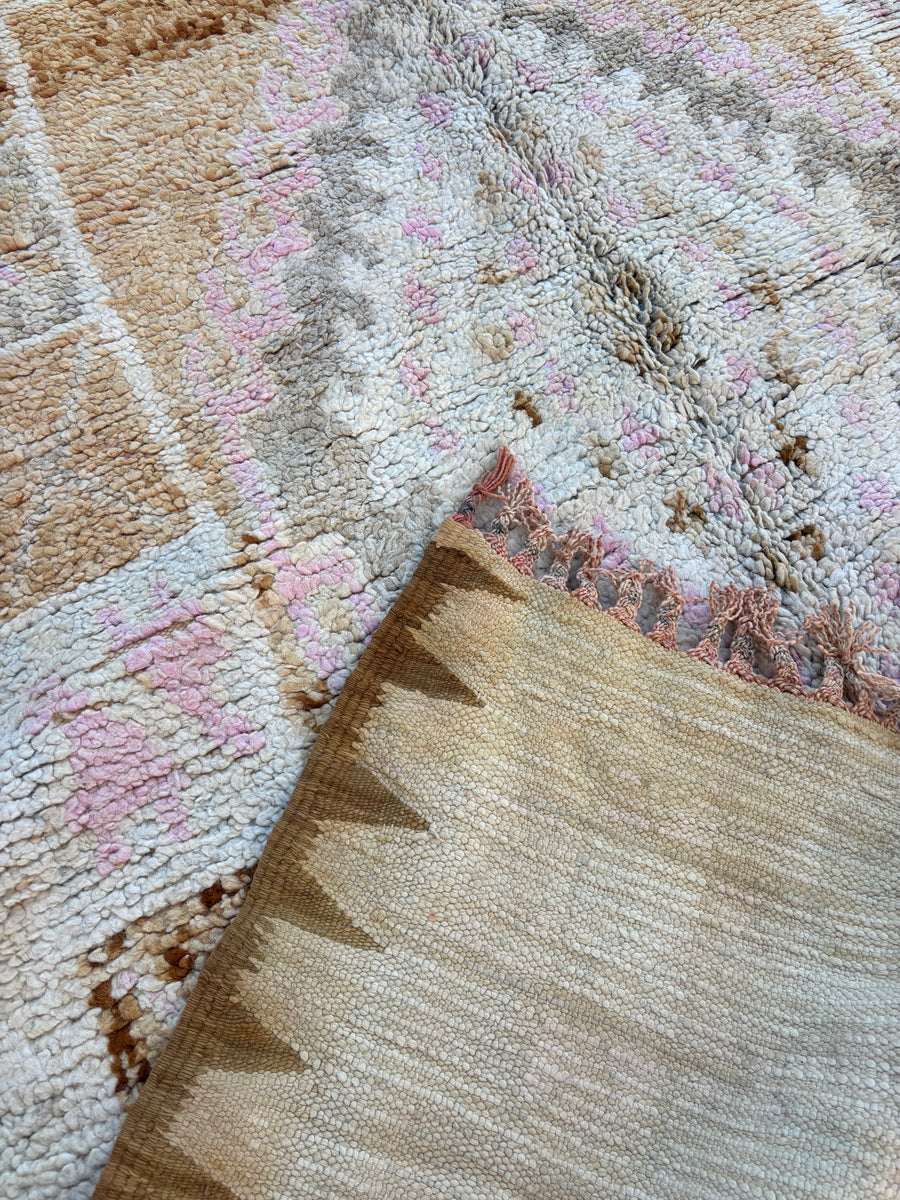 Pastel Sands | Moroccan rug