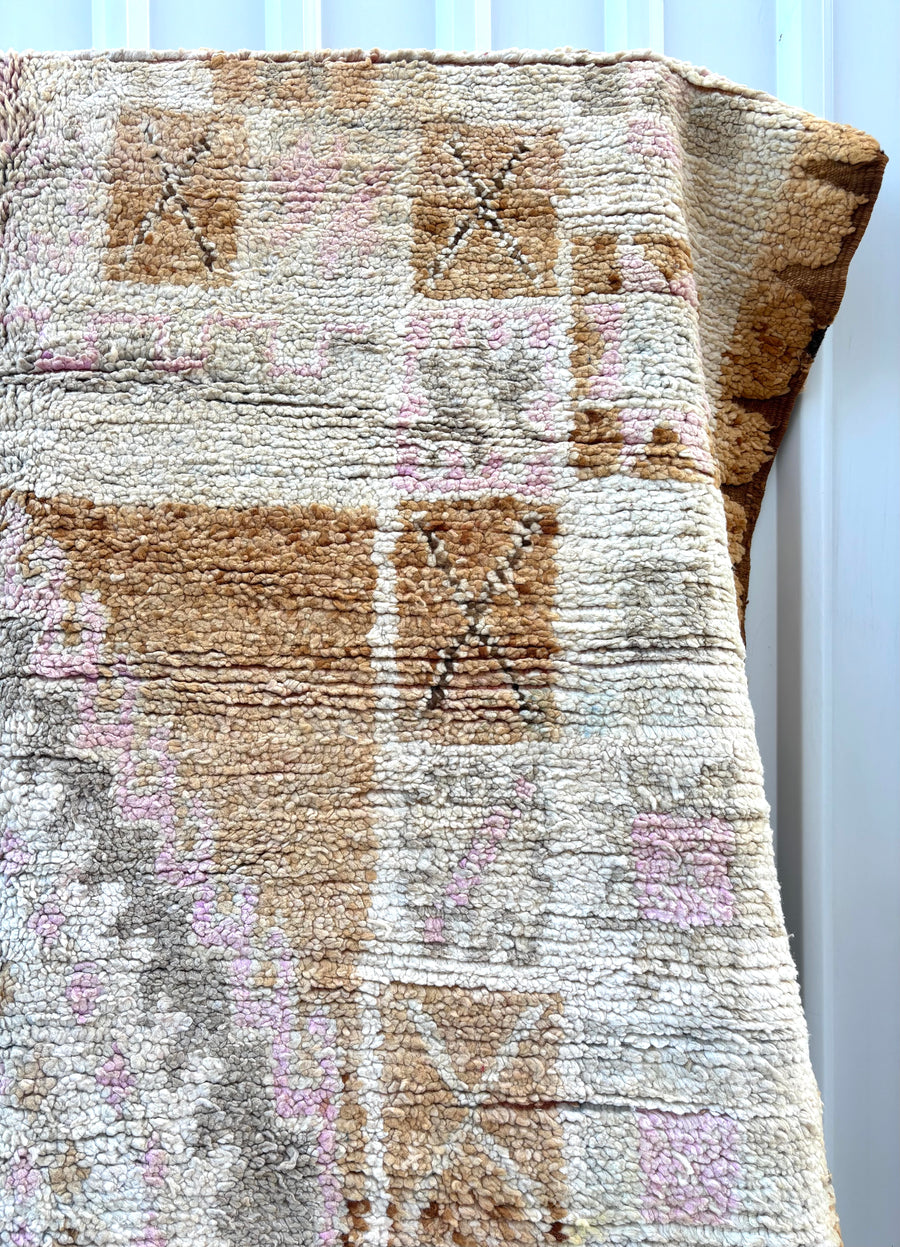 Pastel Sands | Moroccan rug