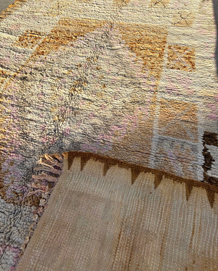 Pastel Sands | Moroccan rug