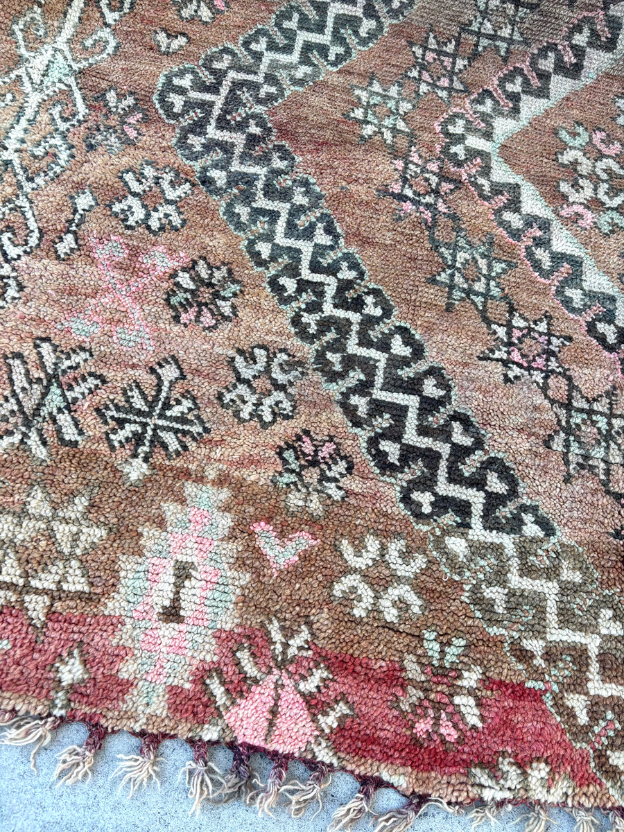 Desert Treasure | Vintage rug