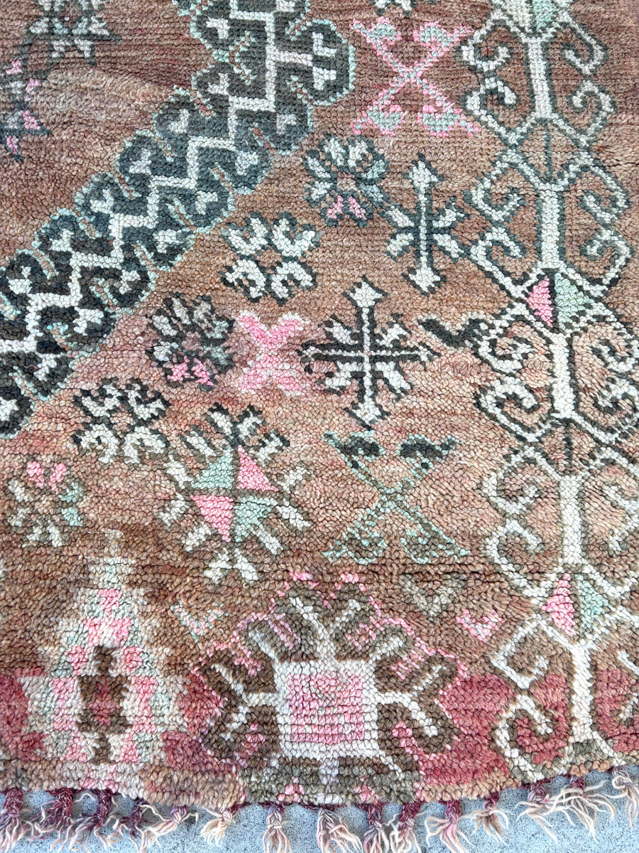 Desert Treasure | Vintage rug