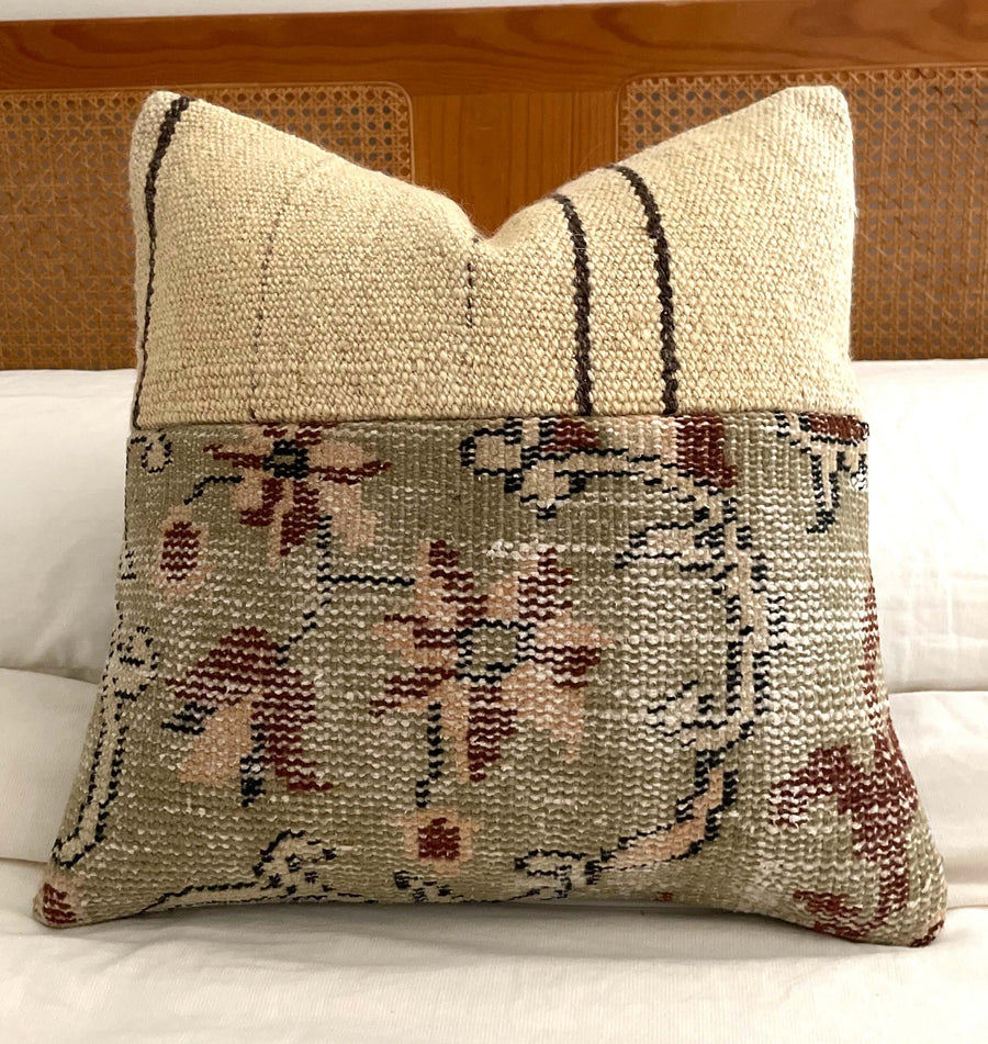 Turkish kilim cushion