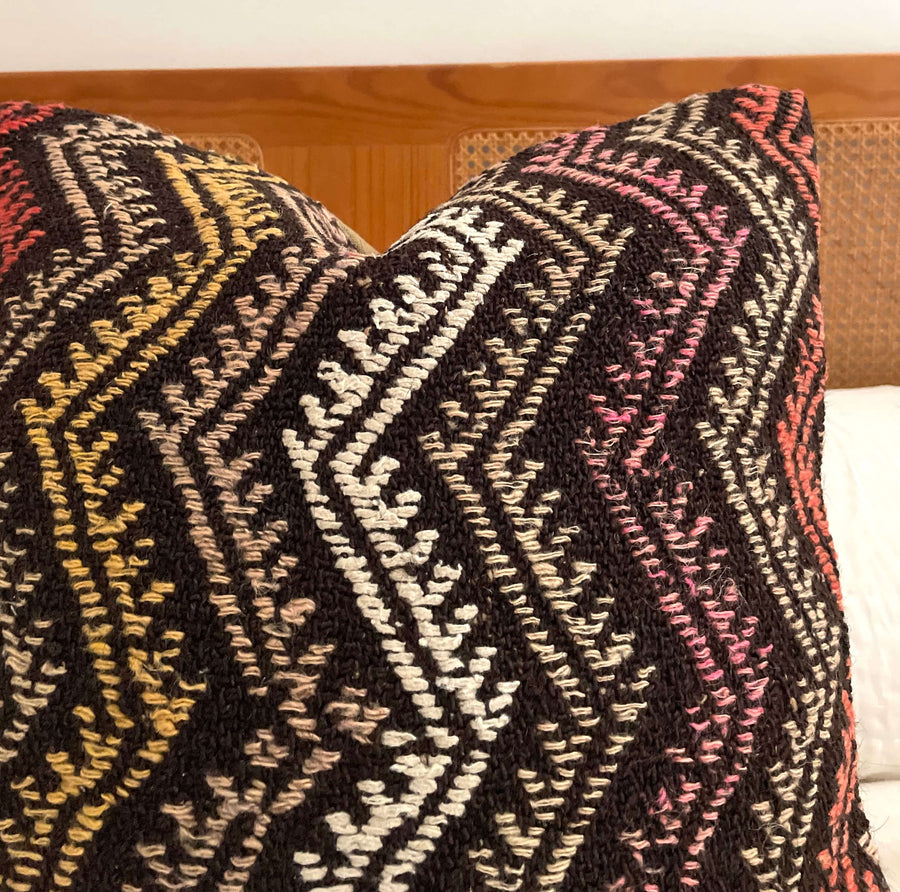 Turkish kilim cushion