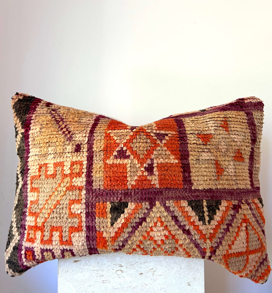Moroccan vintage cushion