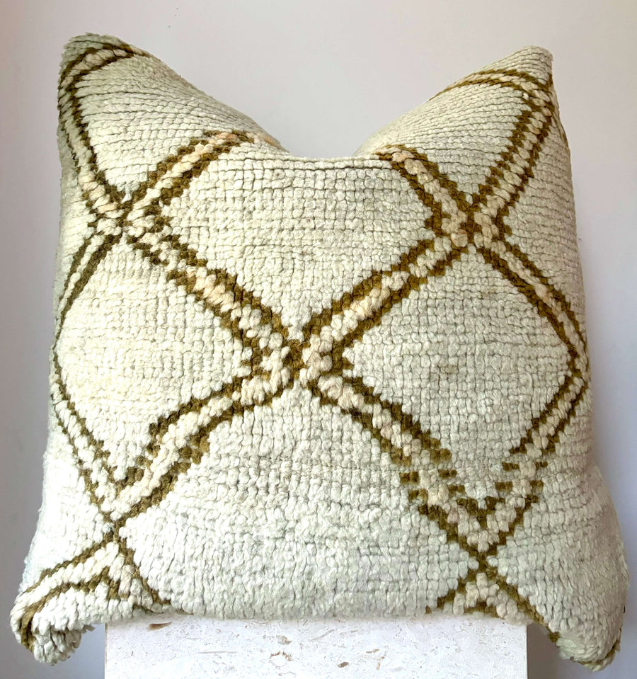 Moroccan vintage cushion