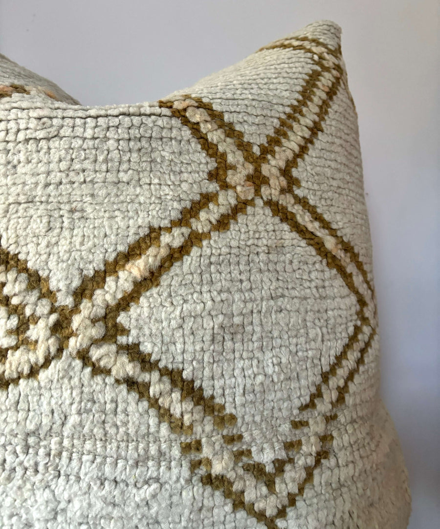 Moroccan vintage cushion