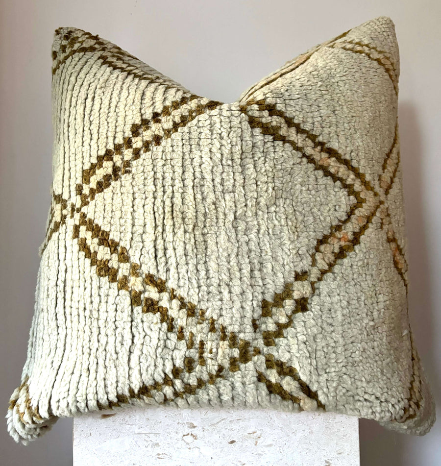 Moroccan vintage cushion