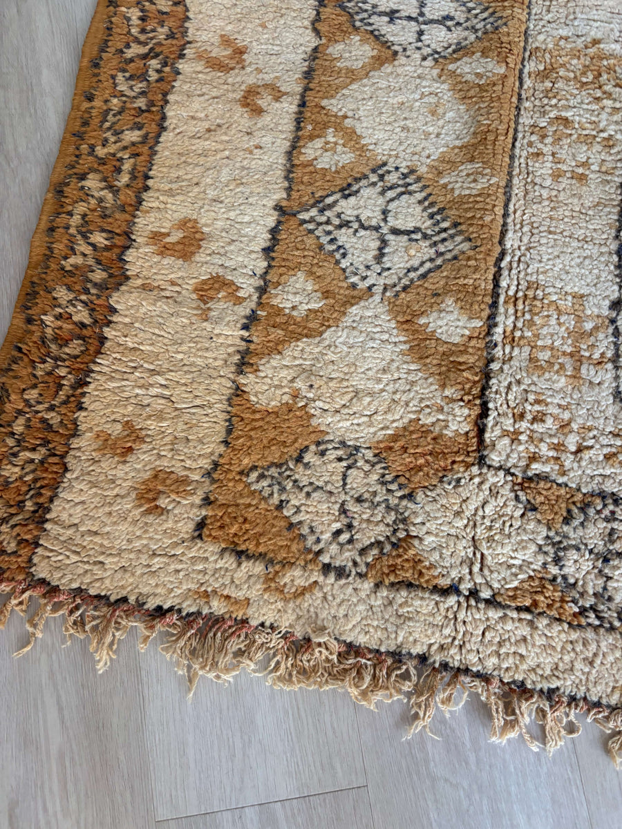 Moroccan Vintage Rug | Handmade Rug | Aztec House