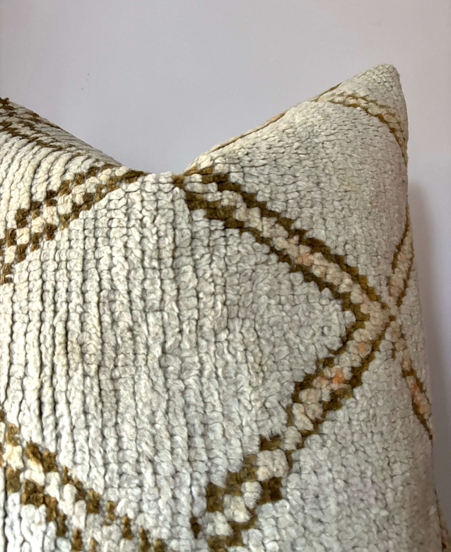 Moroccan vintage cushion