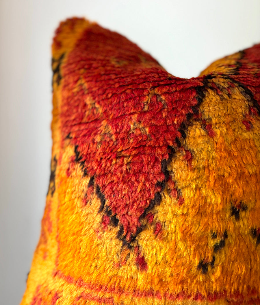 Berber Bliss | Vintage cushion